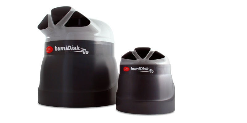 Humidificateurs centrifuges